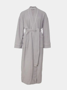  Grey Luxury Suite Waffle Robe Pretty You London