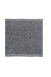  Grey Luxus Cotton Face Towel Torres Novas