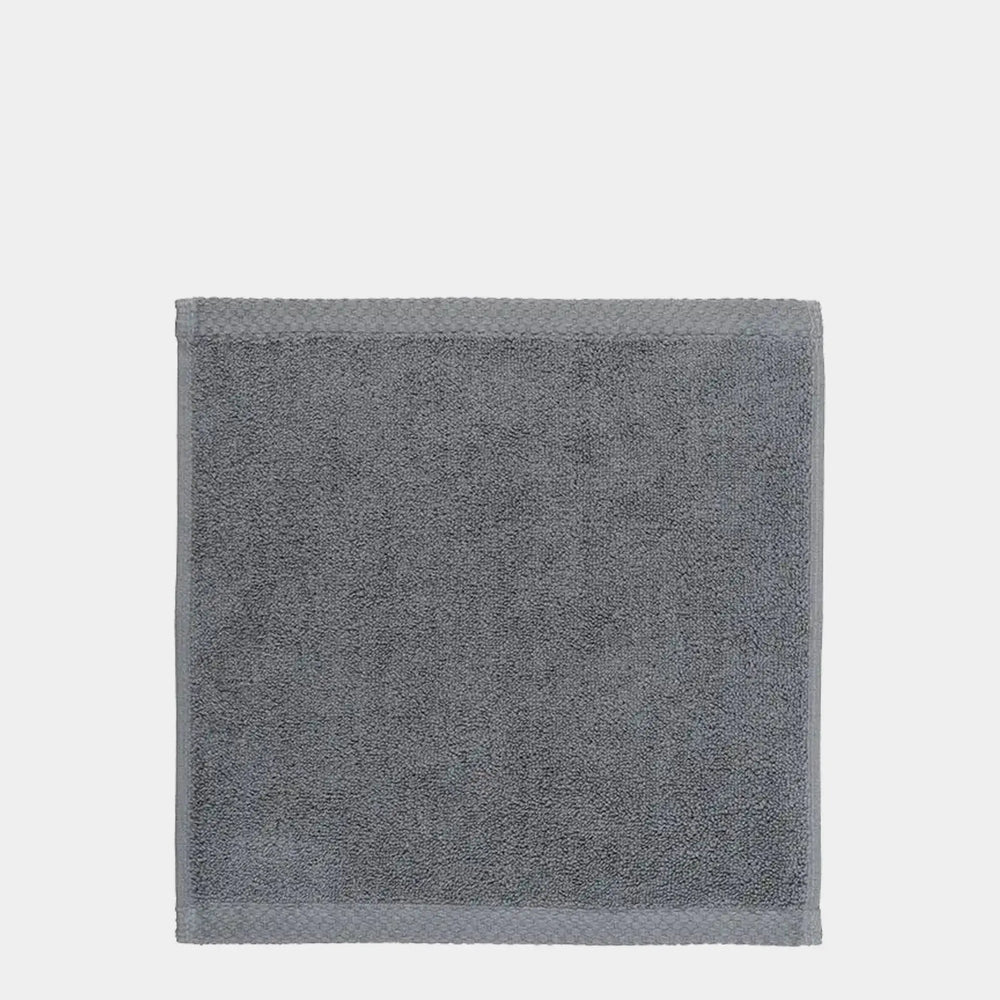 Grey Luxus Cotton Face Towel Torres Novas