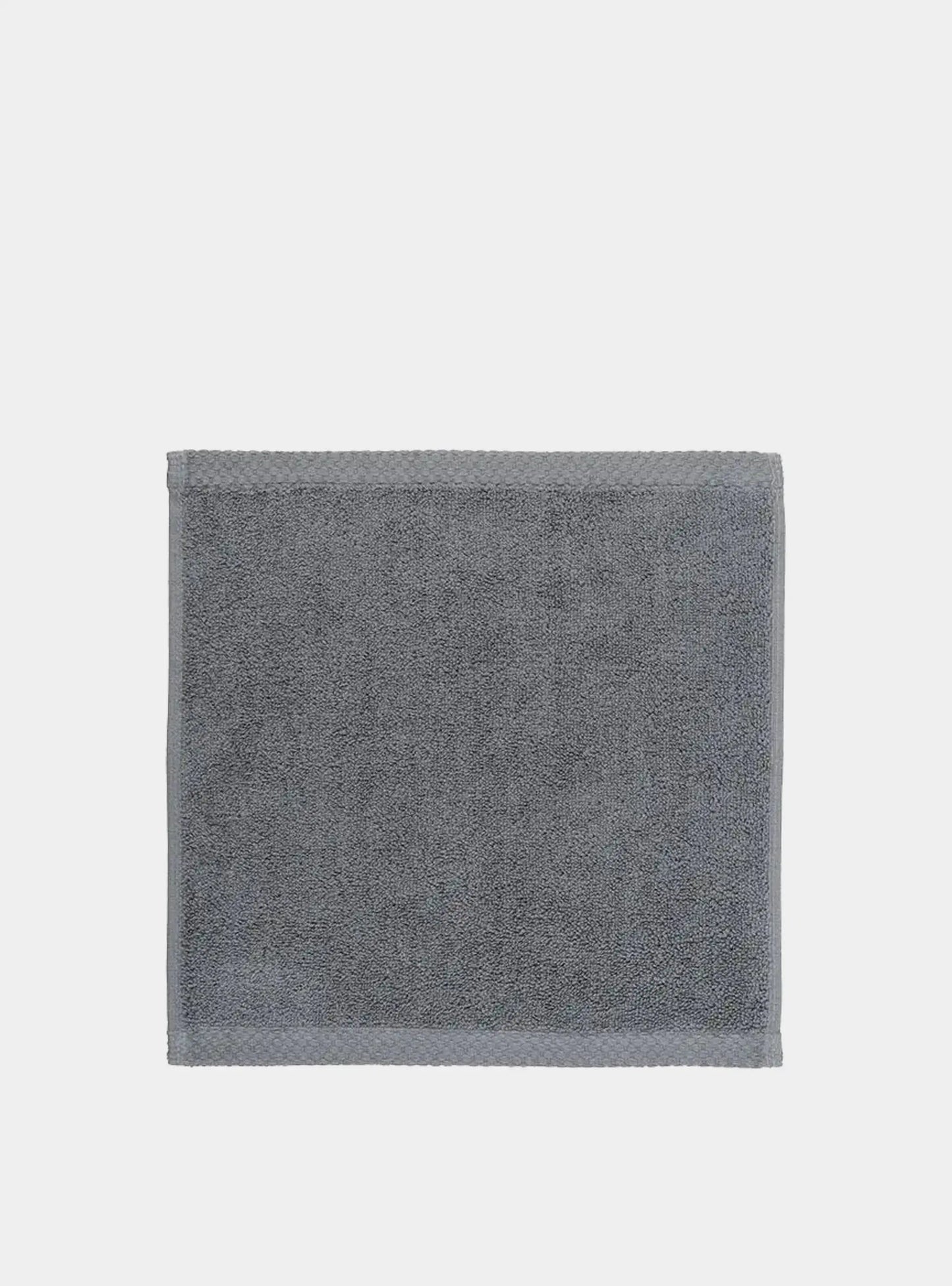 Grey Luxus Cotton Face Towel Torres Novas