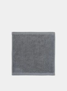  Grey Luxus Cotton Face Towel Torres Novas