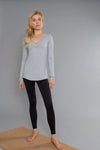 Grey Malibu Top Pama London