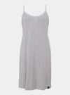 Grey Marl Bamboo Chemise Nightdress Pretty You London