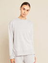 Grey Marl Women's Bamboo Lightweight Pullover Boody