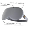 Grey Satin Sleep Mask SMUG