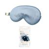 Grey Satin Sleep Mask SMUG