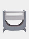 Grey Shnuggle Air Lite Bedside Crib Shnuggle