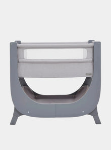  Grey Shnuggle Air Lite Bedside Crib Shnuggle