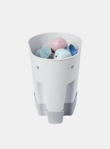  Grey Shnuggle Ellie Bath Toy Drying Caddy Shnuggle