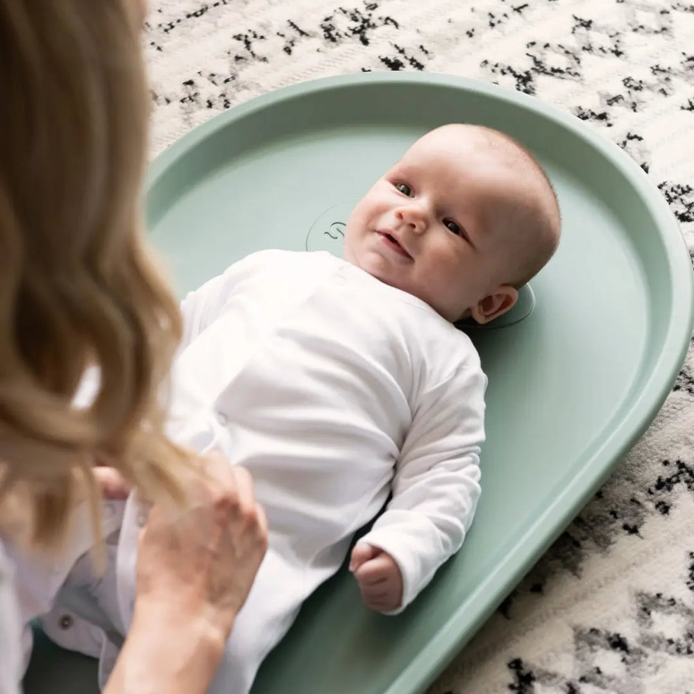 Grey Shnuggle Squishy Changing Mat Shnuggle