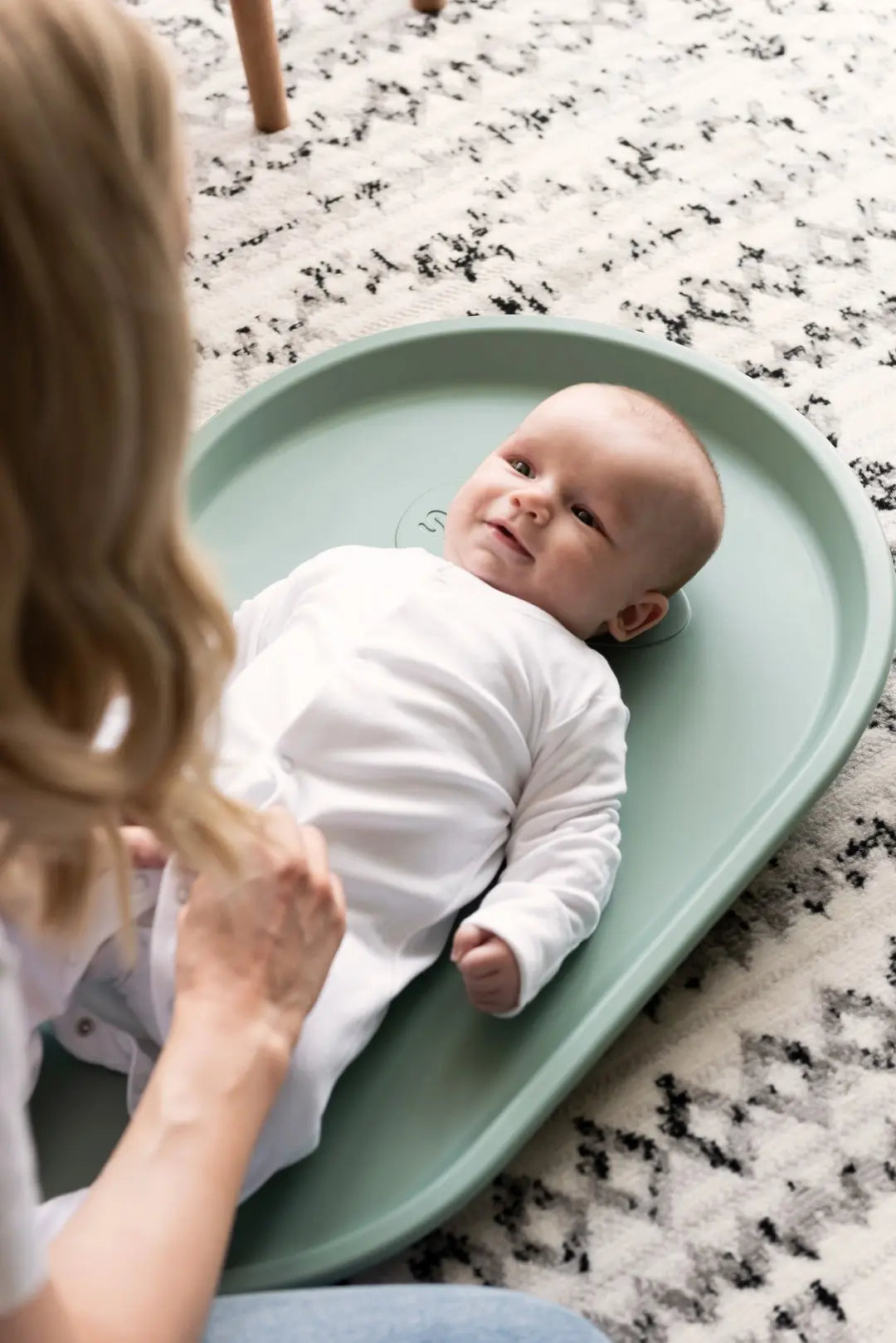 Grey Shnuggle Squishy Changing Mat Shnuggle