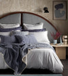 Grey Super Soft 100% Cotton Bed Linen The Secret Linen Store