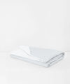 Grey and White Tencel Cotton Duvet Cover Undercover Living