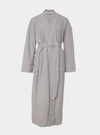 Grey Luxury Suite Waffle Robe