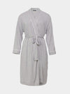 Grey Marl Bamboo Kimono Robe