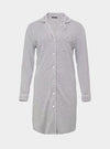 Grey Marl Bamboo Nightshirt