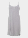 Grey Marl Bamboo Chemise Nightdress