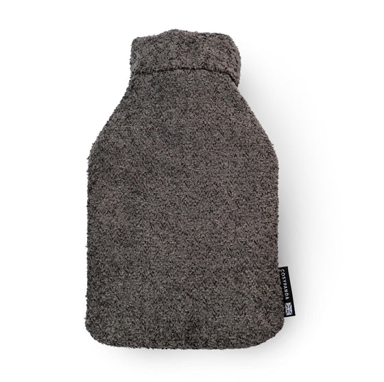 Graphite Fleece Hot Water Bottle