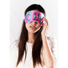 H for Hearts Silk Eye Mask Jessica Russell Flint