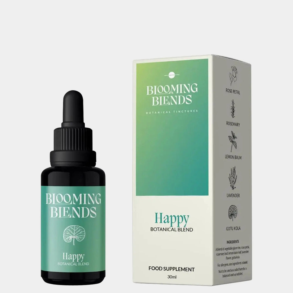 HAPPY Herbal Tincture Blooming Blends