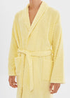 Lime Velour Bathrobe House Babylon