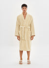 Geo Triangle Velour Bathrobe House Babylon