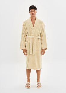  Geo Triangle Velour Bathrobe House Babylon