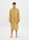 Mustard Waffle Bathrobe House Babylon