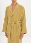 Mustard Waffle Bathrobe House Babylon