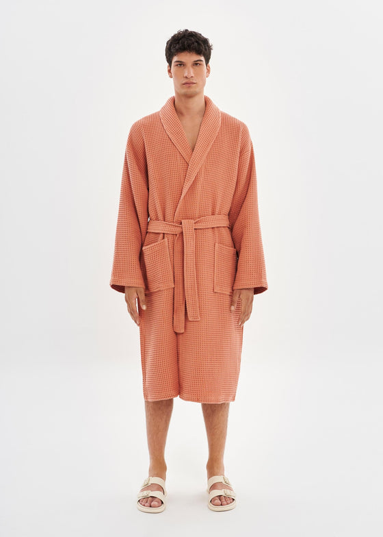 Pomelo Waffle Bathrobe House Babylon