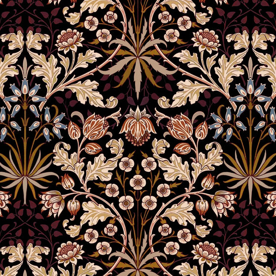 HYACINTH Wallpaper - Black House of Hackney