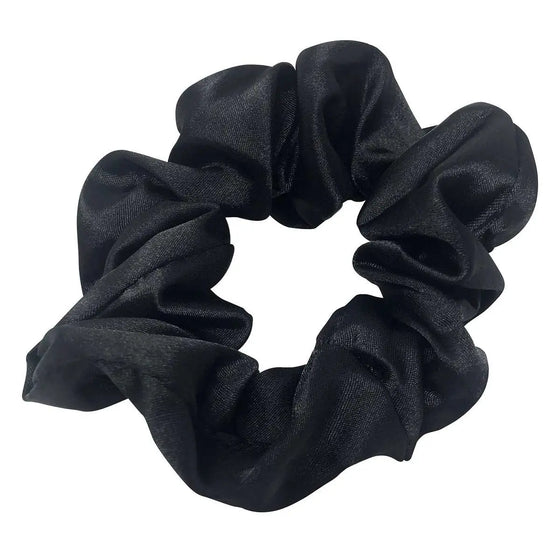 Hair Scrunchies Multipack Set - Black, Beige & Animal Print SMUG