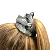 Hair Scrunchies Multipack Set - Grey, Black & Pink SMUG