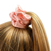 Hair Scrunchies Multipack Set - Grey, Black & Pink SMUG