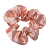 Hair Scrunchies Multipack Set - Grey, Black & Pink SMUG