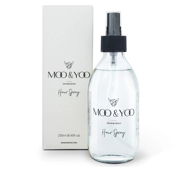 Hair Spray - Aerosol Free (250ml) Moo & Yoo