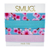 Hair Ties Set - Cherry Blossom Print SMUG