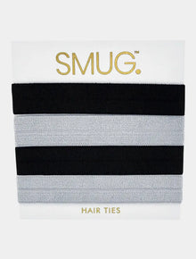  Hair Ties Set - Mono SMUG