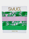 Hair Ties Set - Palm Print SMUG