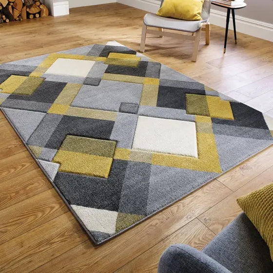 Hand Carved Nimbus Rug Dunelm