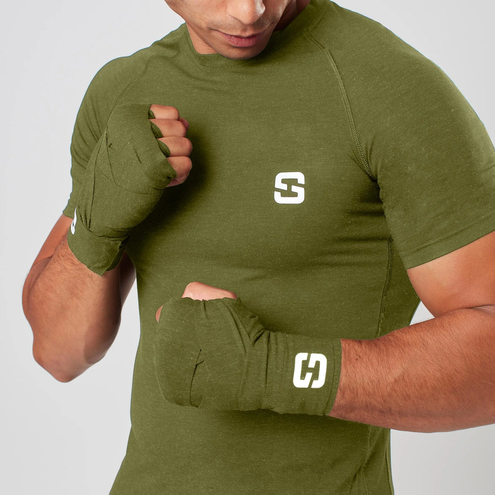 Hand Wraps - Earth Khaki Sōma Sportswear