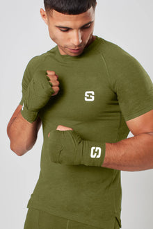  Hand Wraps - Earth Khaki Sōma Sportswear