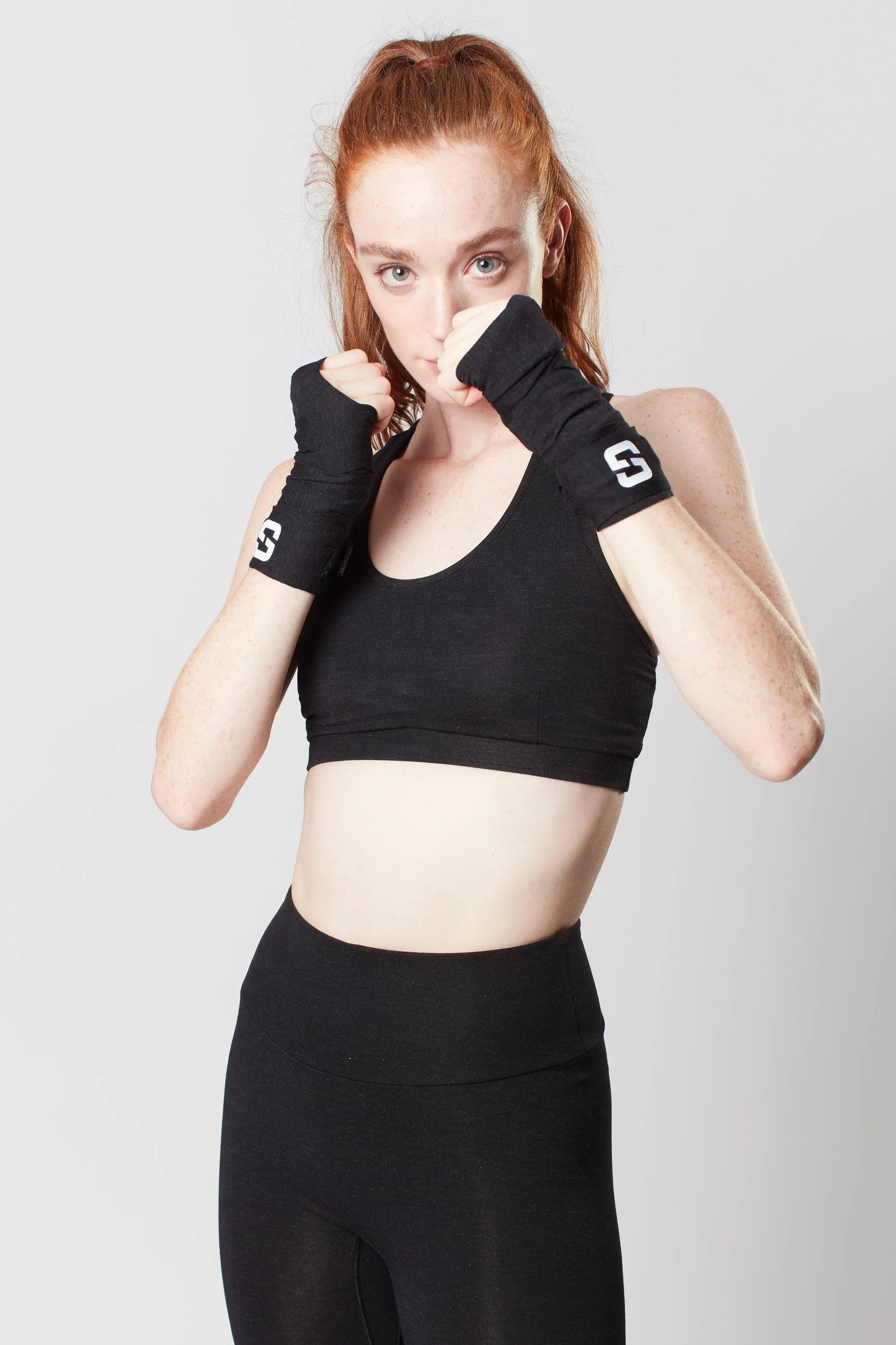 Hand Wraps - Marl Black Sōma Sportswear