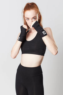  Hand Wraps - Marl Black Sōma Sportswear