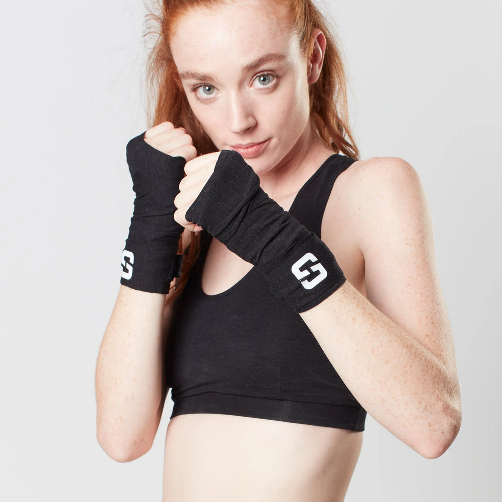 Hand Wraps - Marl Black Sōma Sportswear