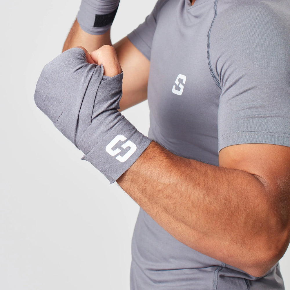 Hand Wraps - Pearl Grey Sōma Sportswear