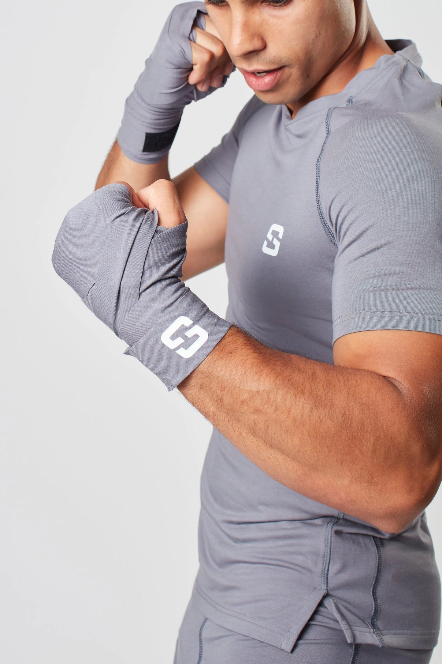 Hand Wraps - Pearl Grey Sōma Sportswear