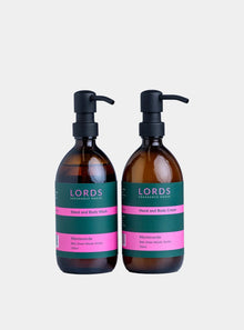  Hand and Body Wash & Cream Duo Lords Fragrance House