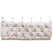  Hanging Headboard Made With Liberty Fabric EVA BELLE RASPBERRY Coco & Wolf