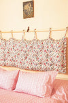 Hanging Headboard Made With Liberty Fabric EVA BELLE RASPBERRY Coco & Wolf